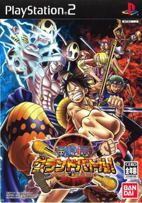 One Piece - Grand Battle! 3 (Japan) box cover front